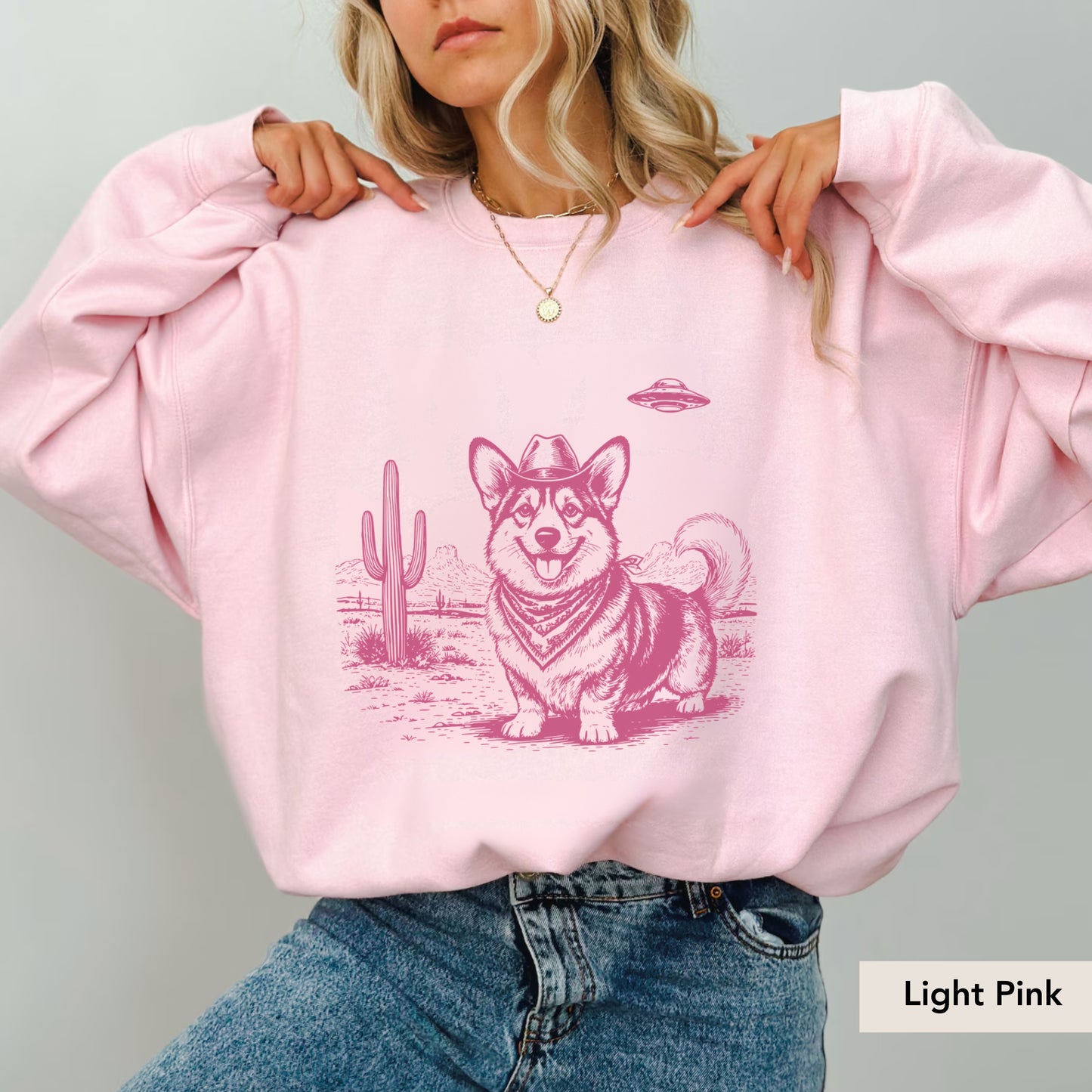Corgi UFO Sweatshirt