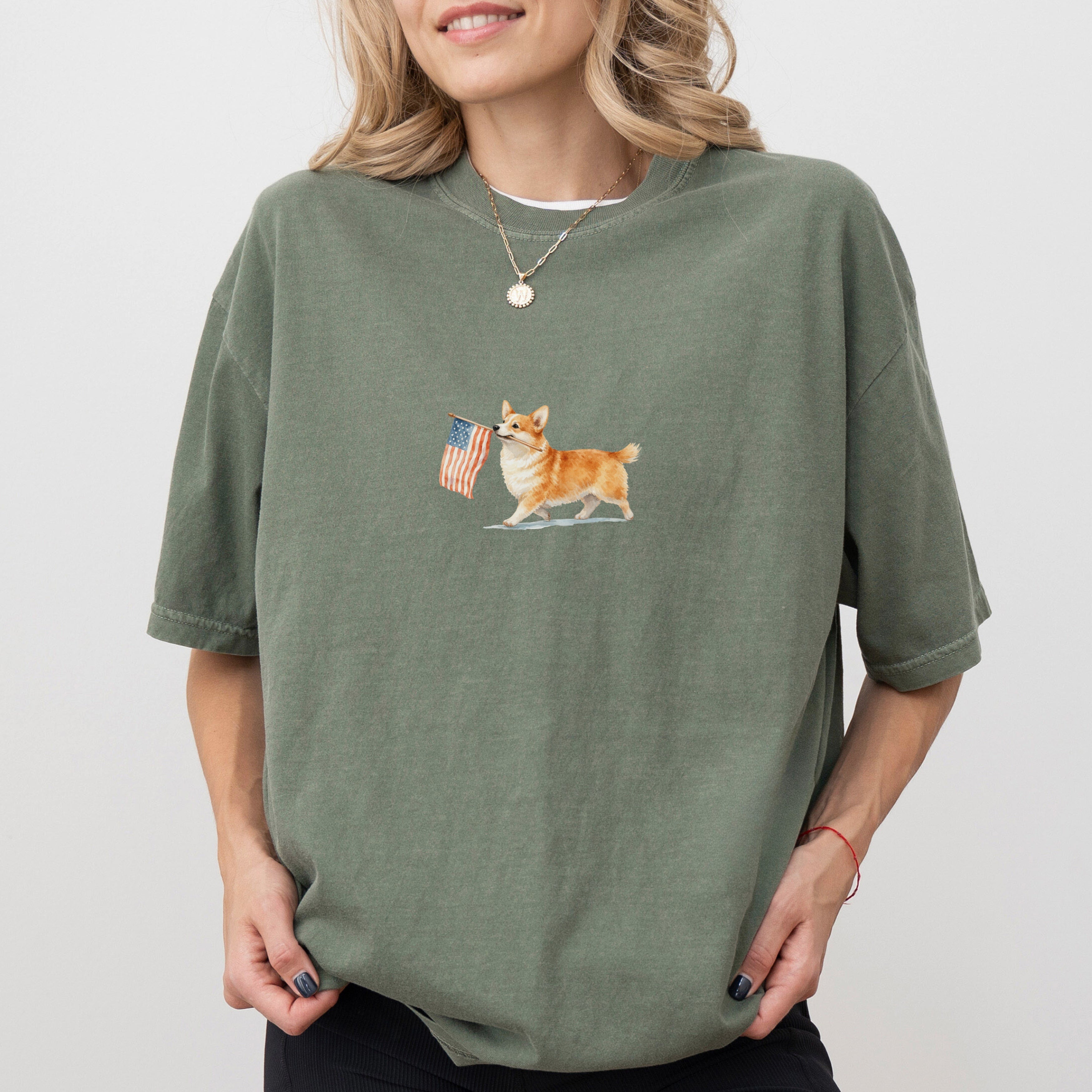 Corgi USA T-shirt