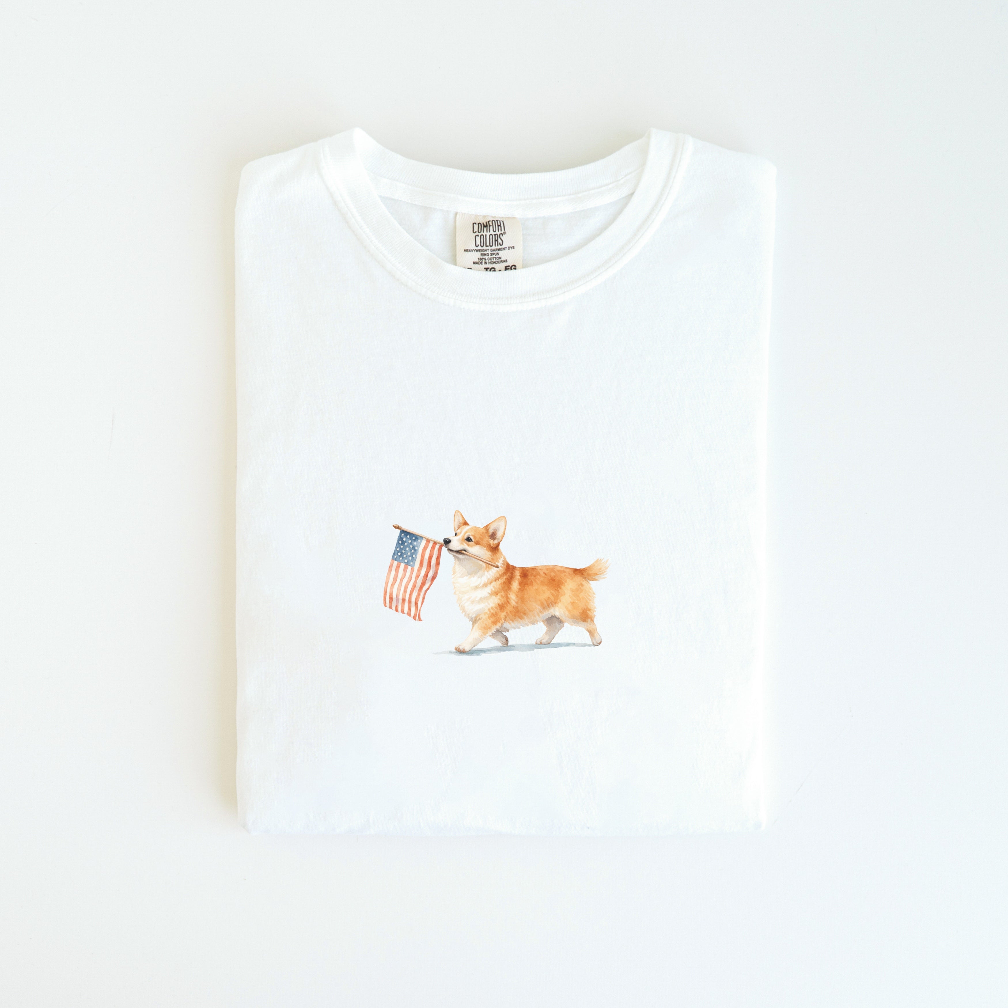 Corgi USA T-shirt