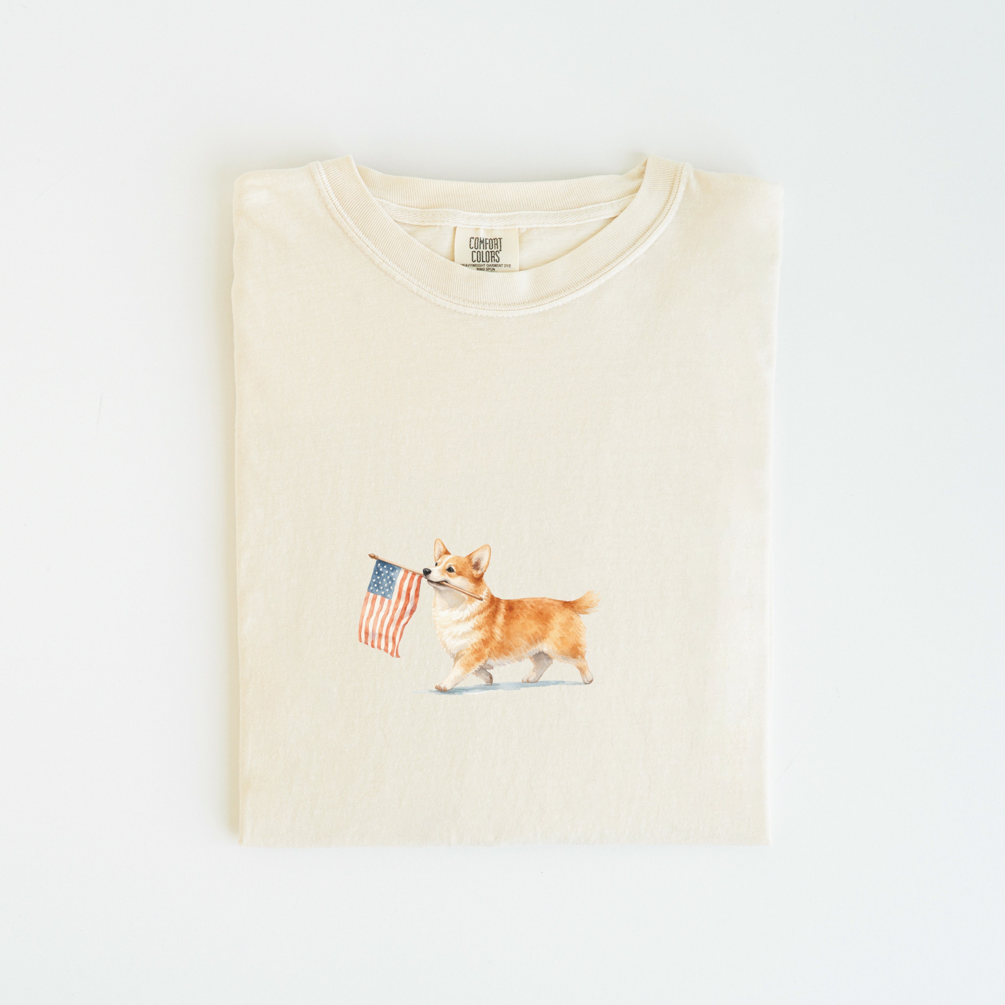 Corgi USA T-shirt