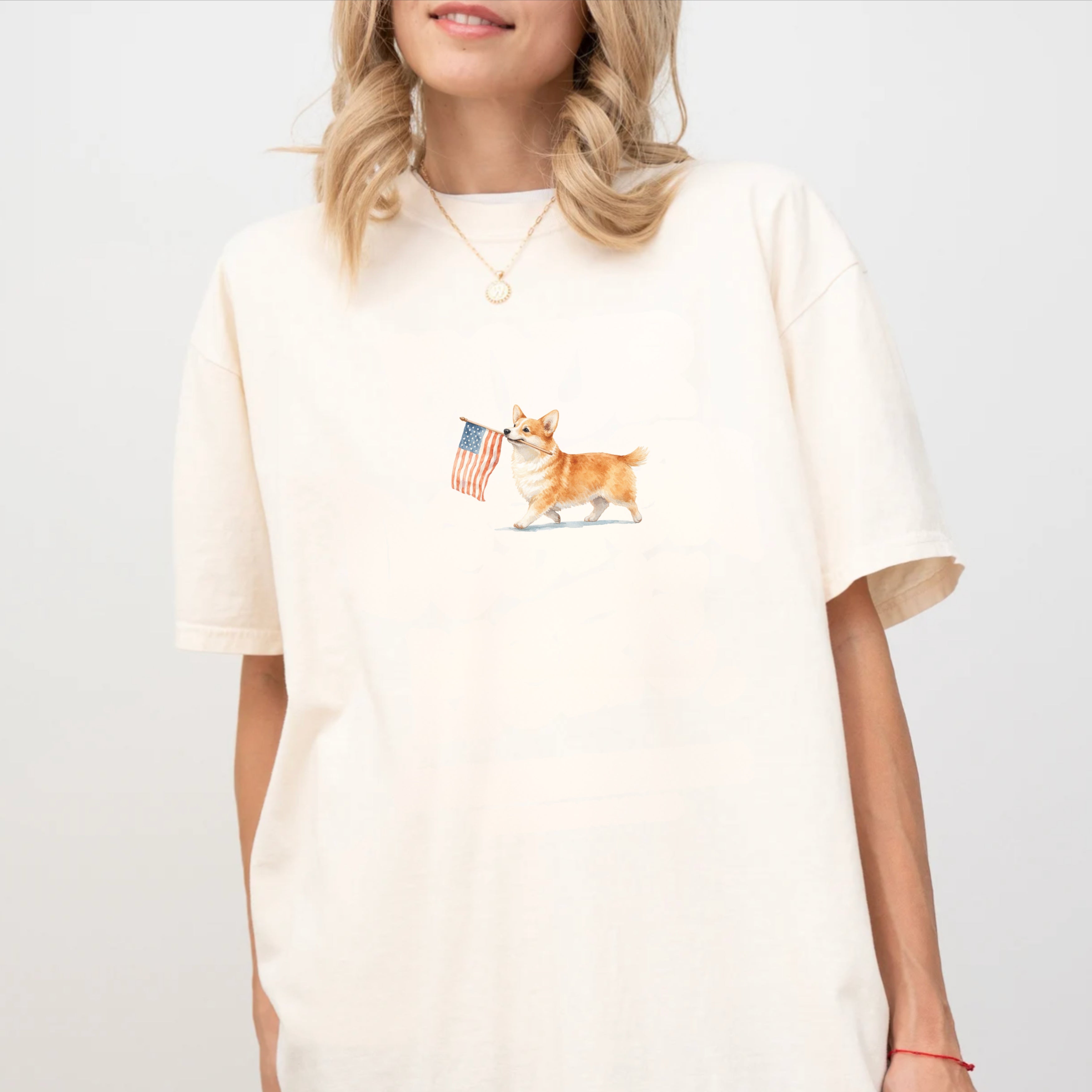 Corgi USA T-shirt