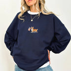 Corgi US Flag Sweatshirt