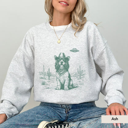 Cocker Spaniel UFO Sweatshirt