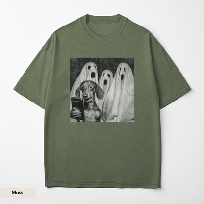 Dachshund Ghost Shirt