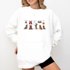 Dachshund LH Brown Halloween Sweatshirt