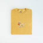 Dachshund LH Cream Halloween T-shirt