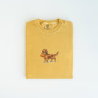 Dachshund Long Haired Halloween T-shirt