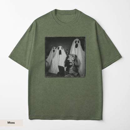 Dachshund Long Haired Ghost Shirt