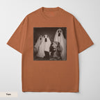 Dachshund Long Haired Ghost Shirt
