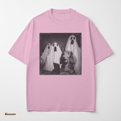 Dachshund Long Haired Ghost Shirt