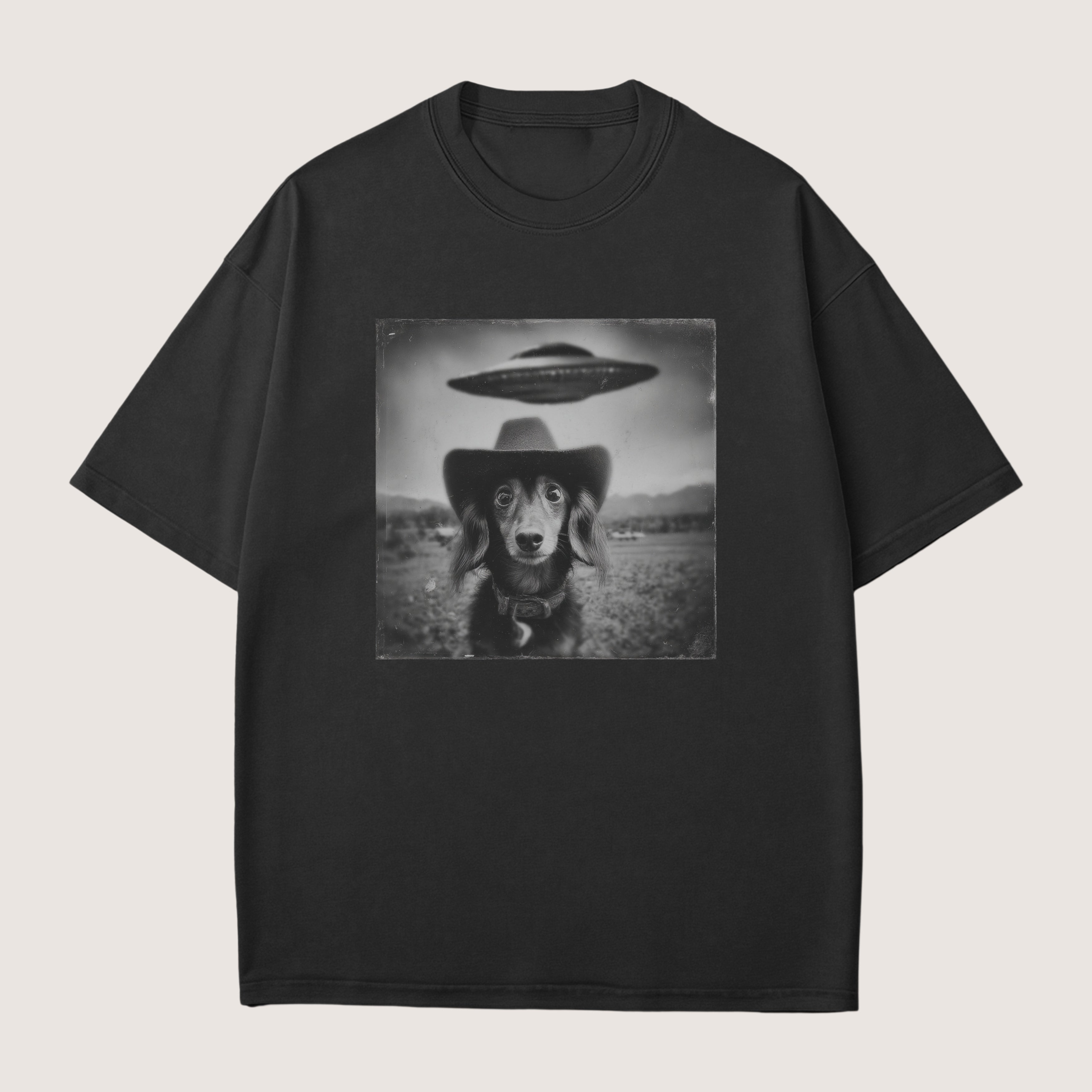 Dachshund Long Haired Dog Funny Shirt