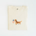 Dachshund Longhaired USA T-shirt