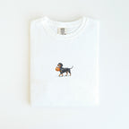 Dachshund SH Black and Tan Halloween T-shirt