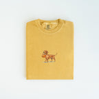 Dachshund Short Haired Halloween T-shirt