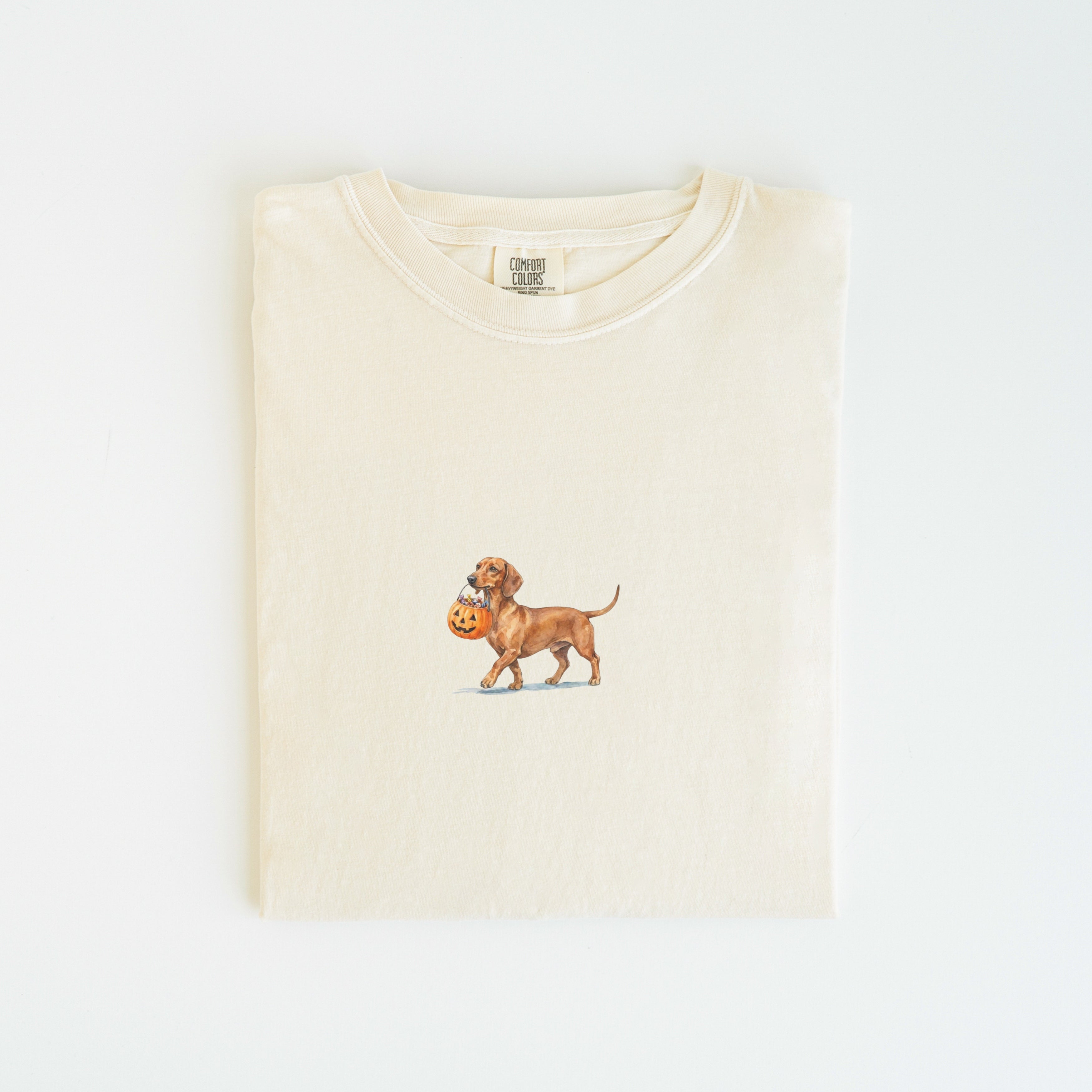 Dachshund Short Haired Halloween T-shirt