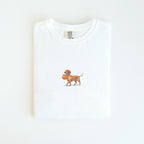 Dachshund Short Haired Halloween T-shirt