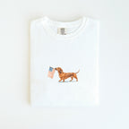 Dachshund Shorthaired USA T-shirt