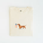 Dachshund Shorthaired USA T-shirt