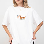 Dachshund Shorthaired USA T-shirt