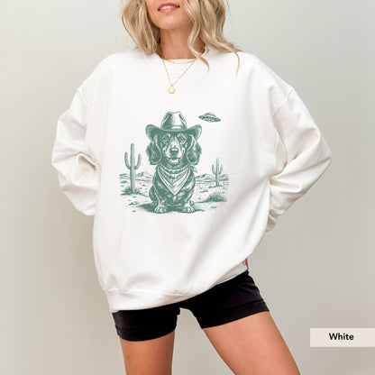 Dachshund UFO Sweatshirt
