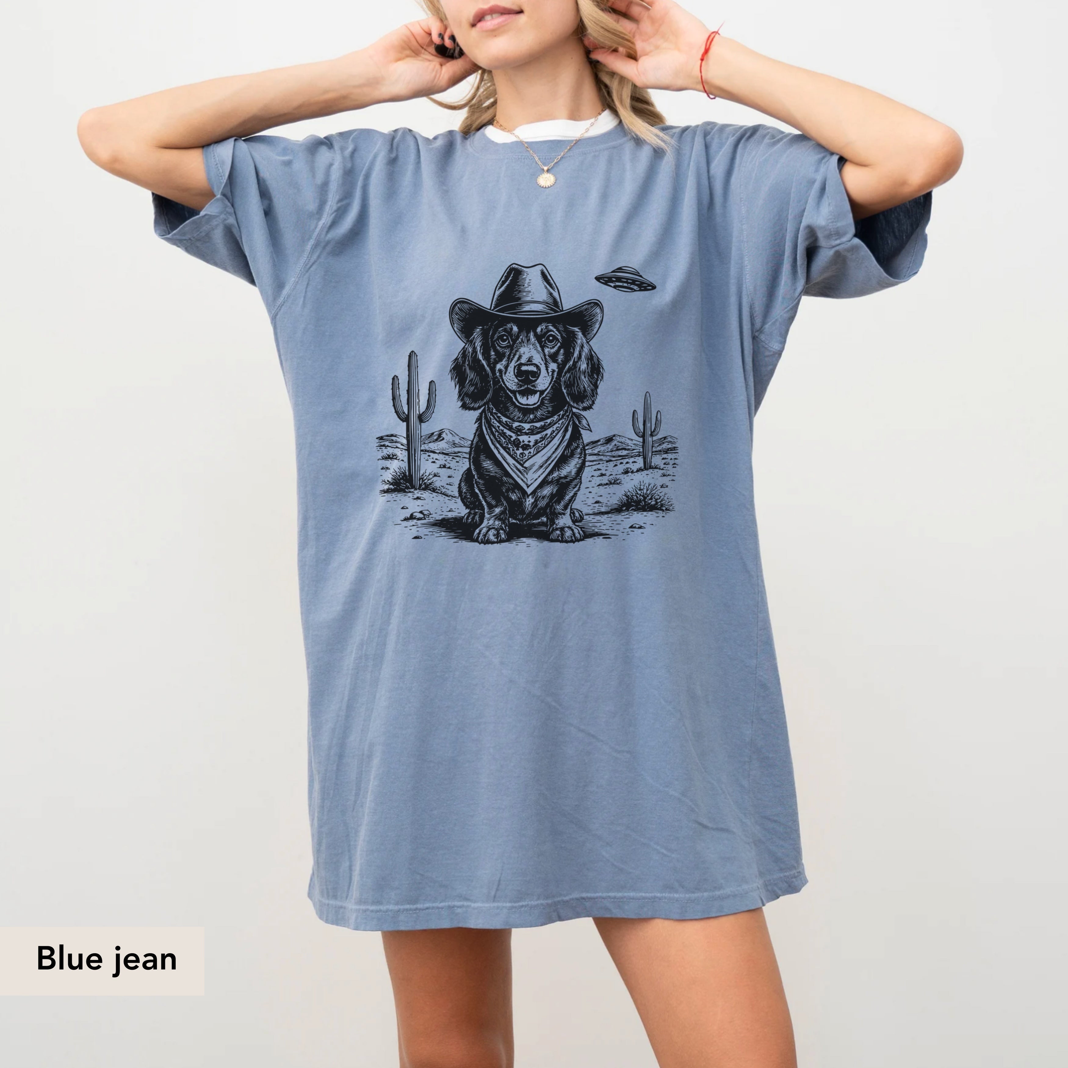 Dachshund UFO shirt
