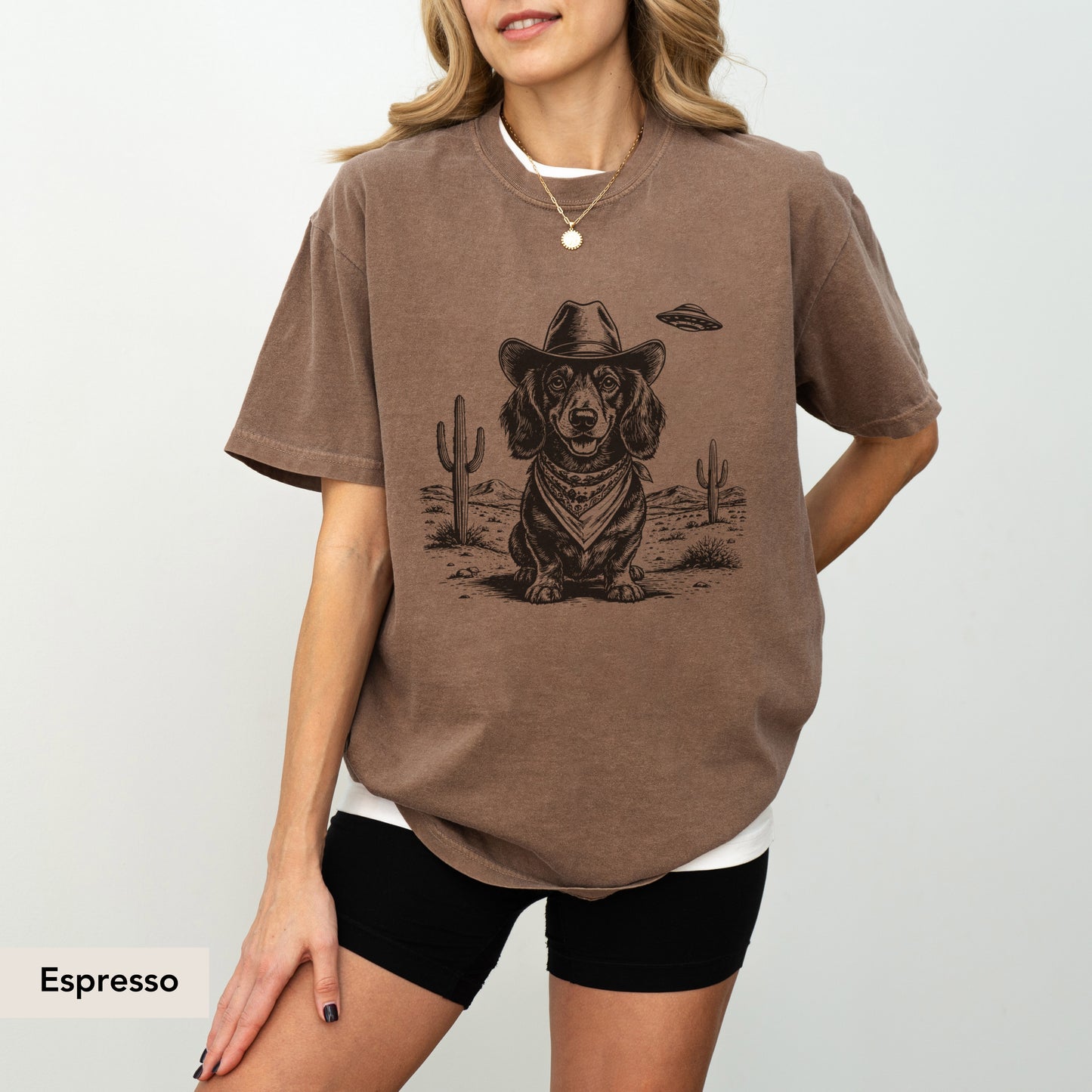 Dachshund UFO shirt