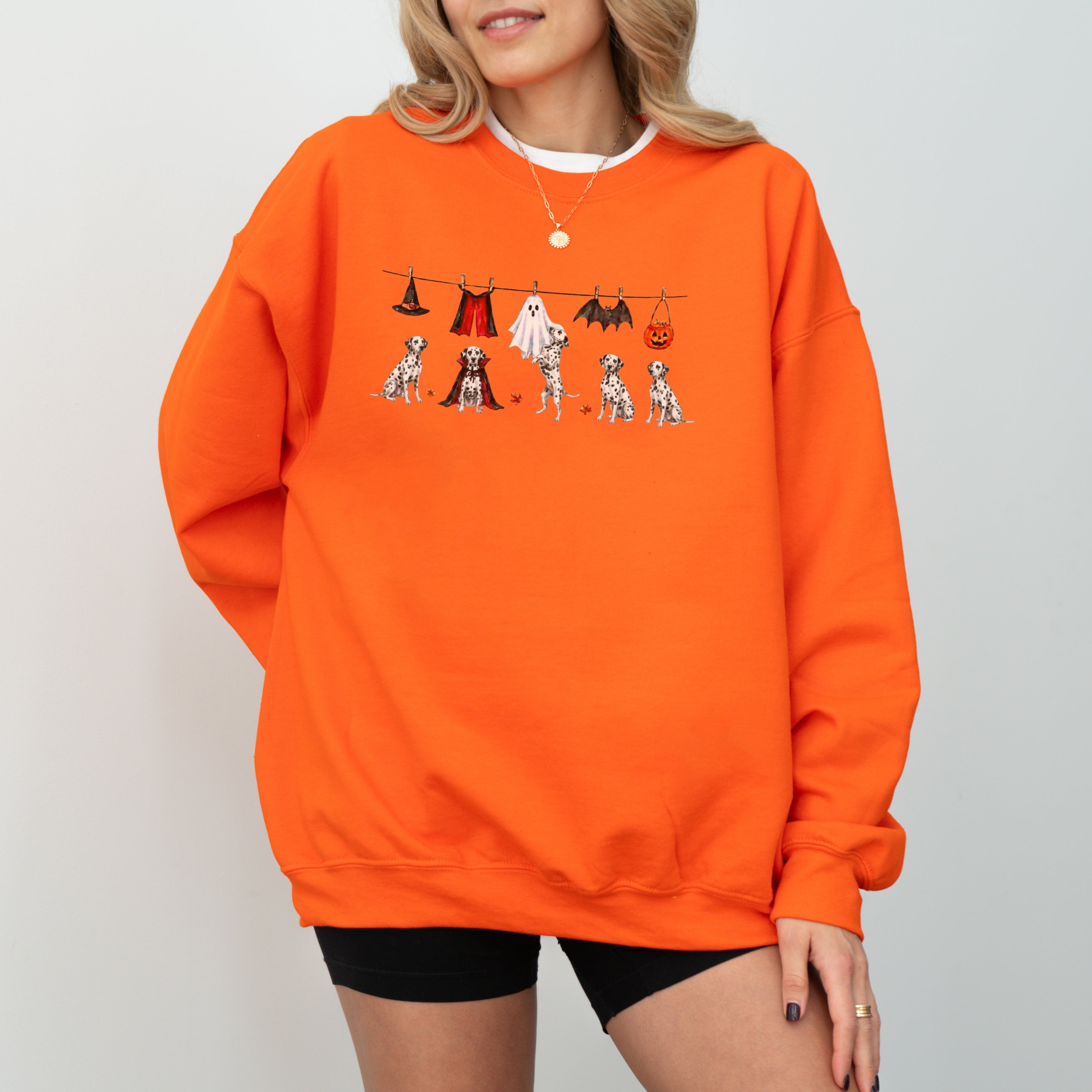 Dalmatian Halloween Sweatshirt