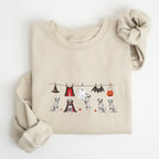 Dalmatian Halloween Sweatshirt