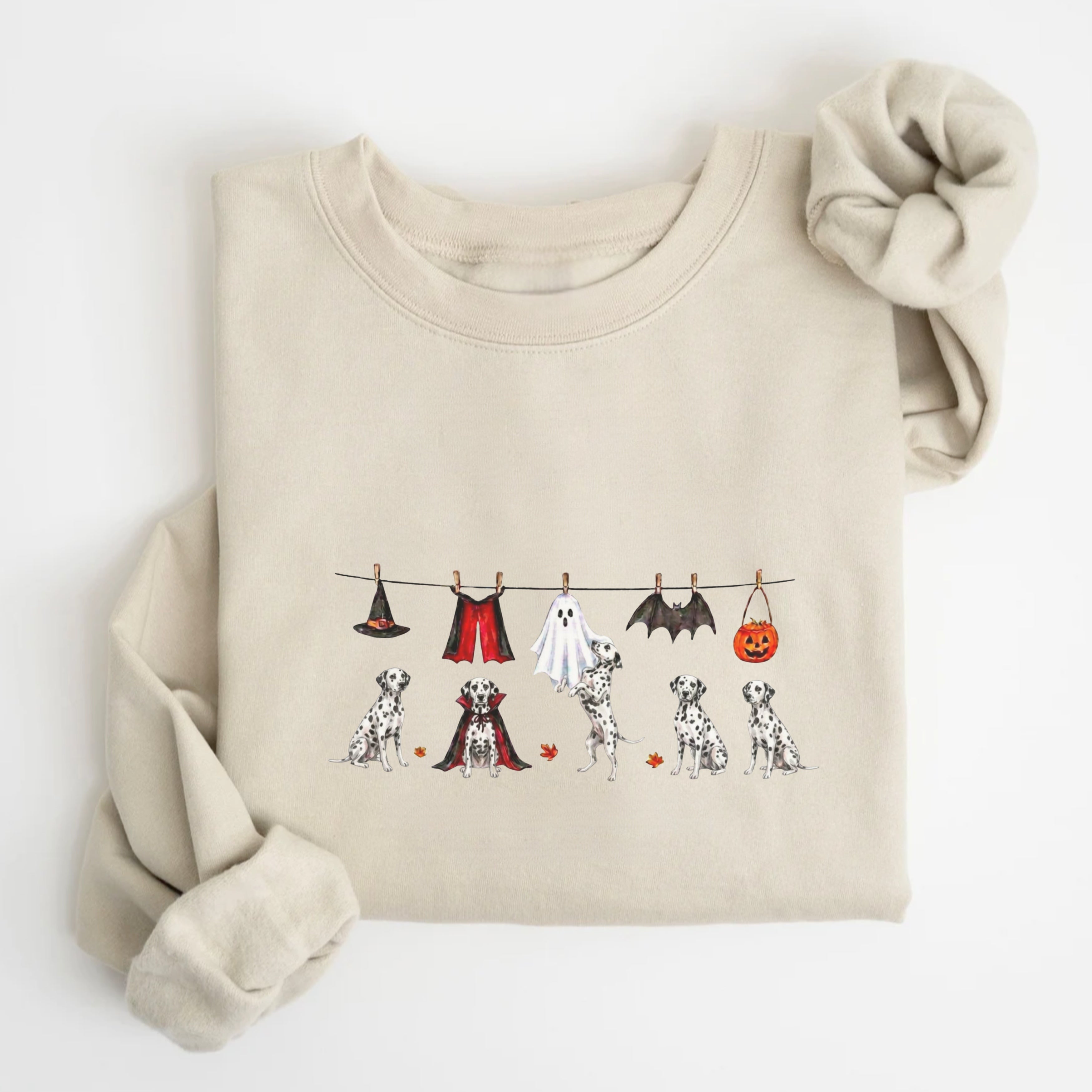 Dalmatian Halloween Sweatshirt