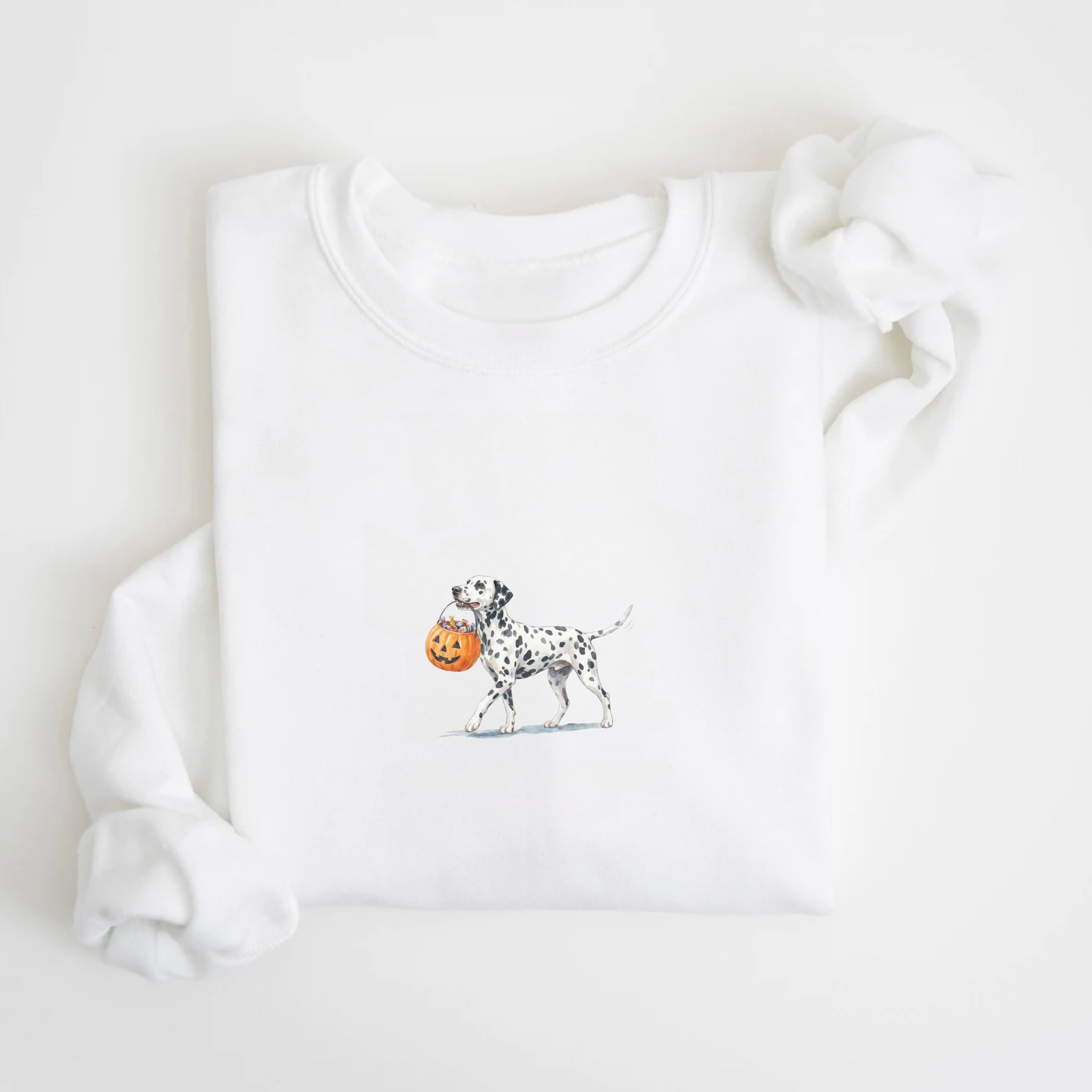 Dalmatian Halloween Sweatshirt