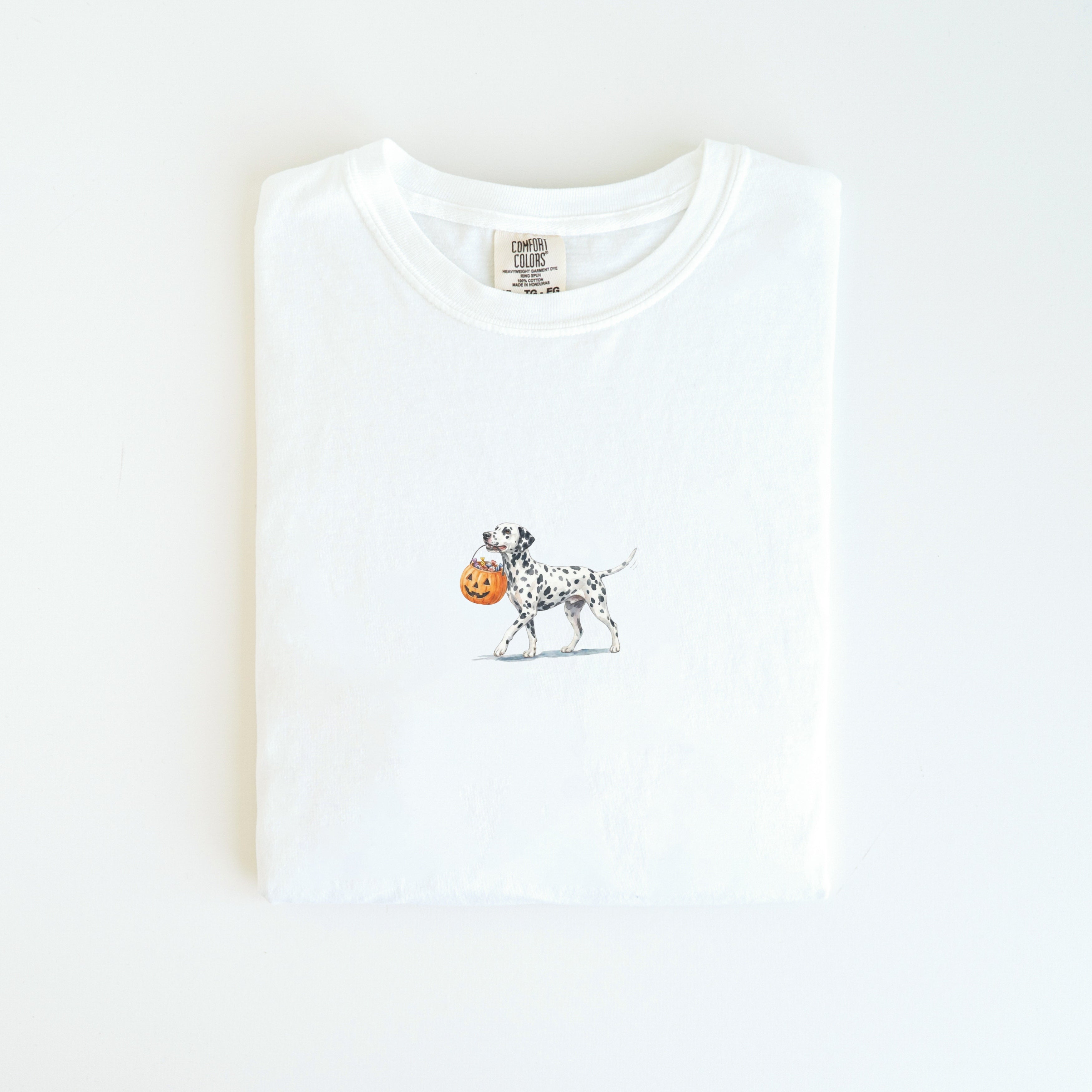 Dalmatian Halloween T-shirt