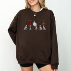 Dalmatian Halloween Sweatshirt