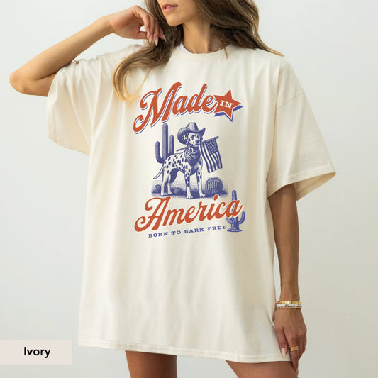 Dalmatian Made In America Shirt