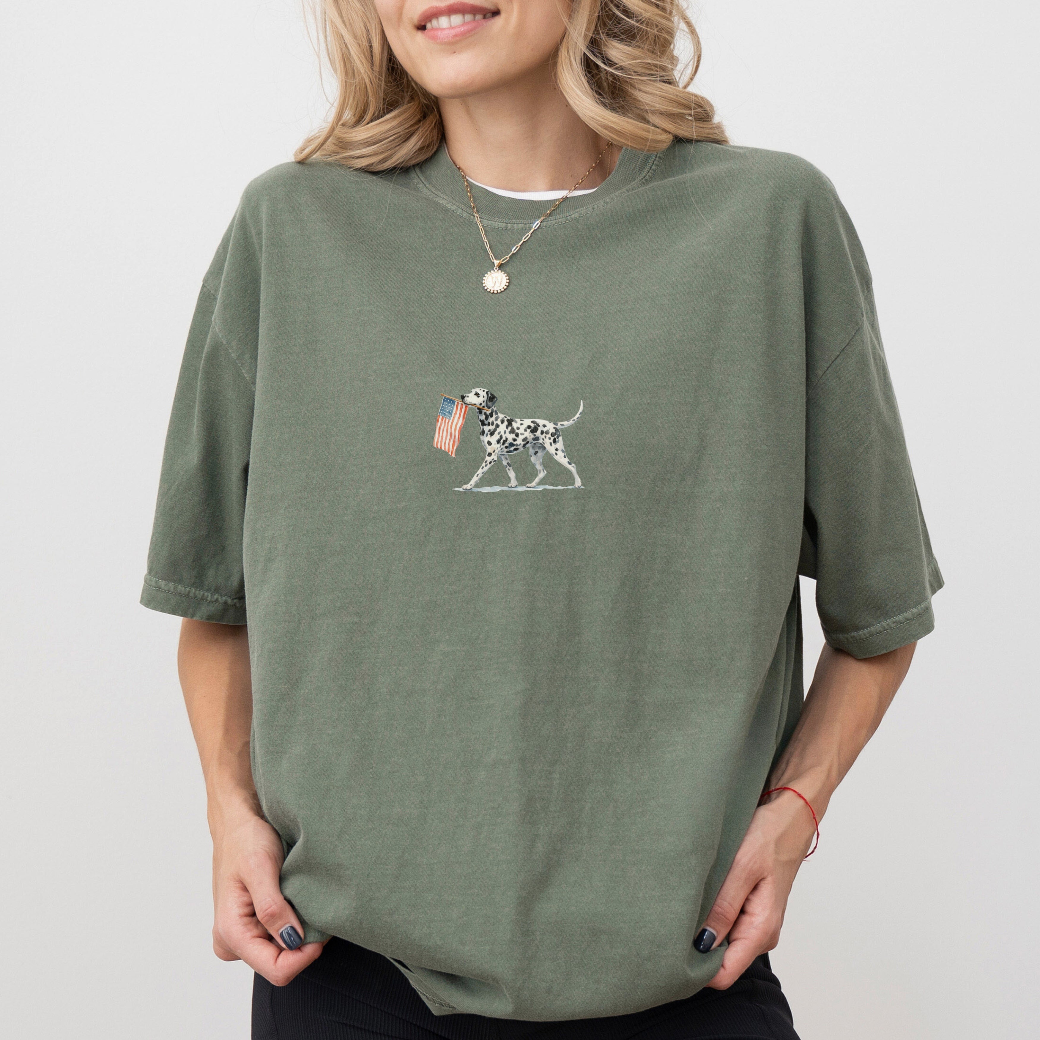 Dalmatian USA T-shirt