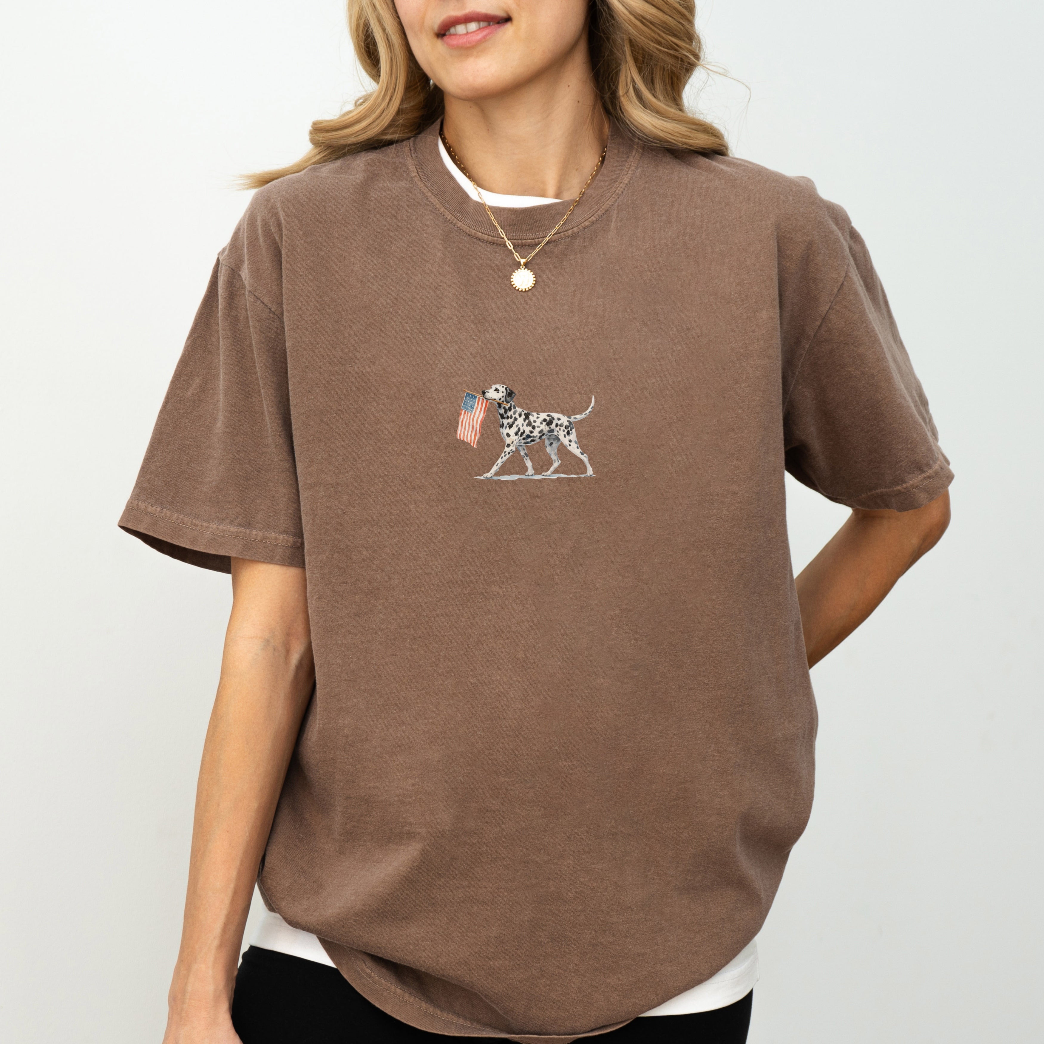 Dalmatian USA T-shirt