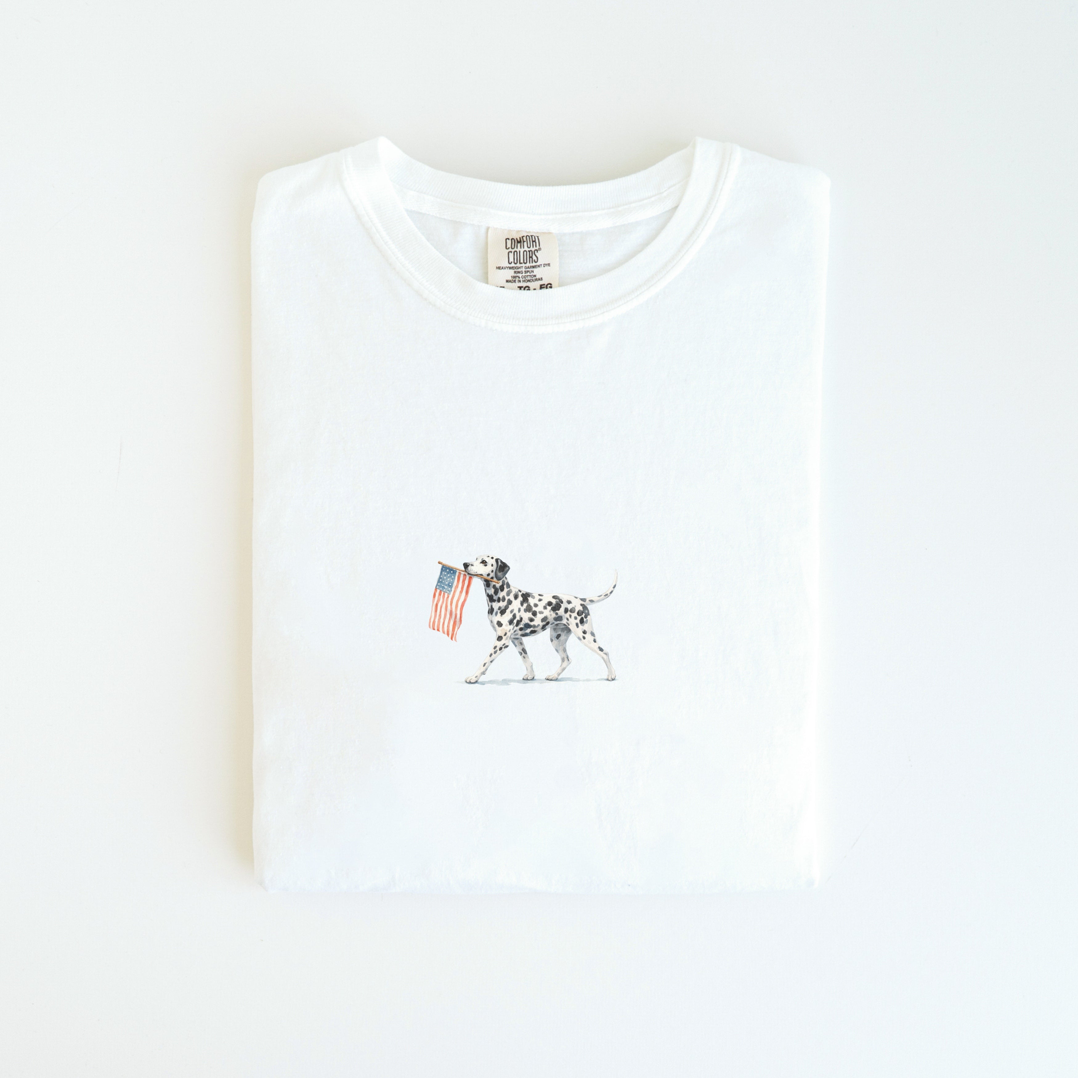 Dalmatian USA T-shirt