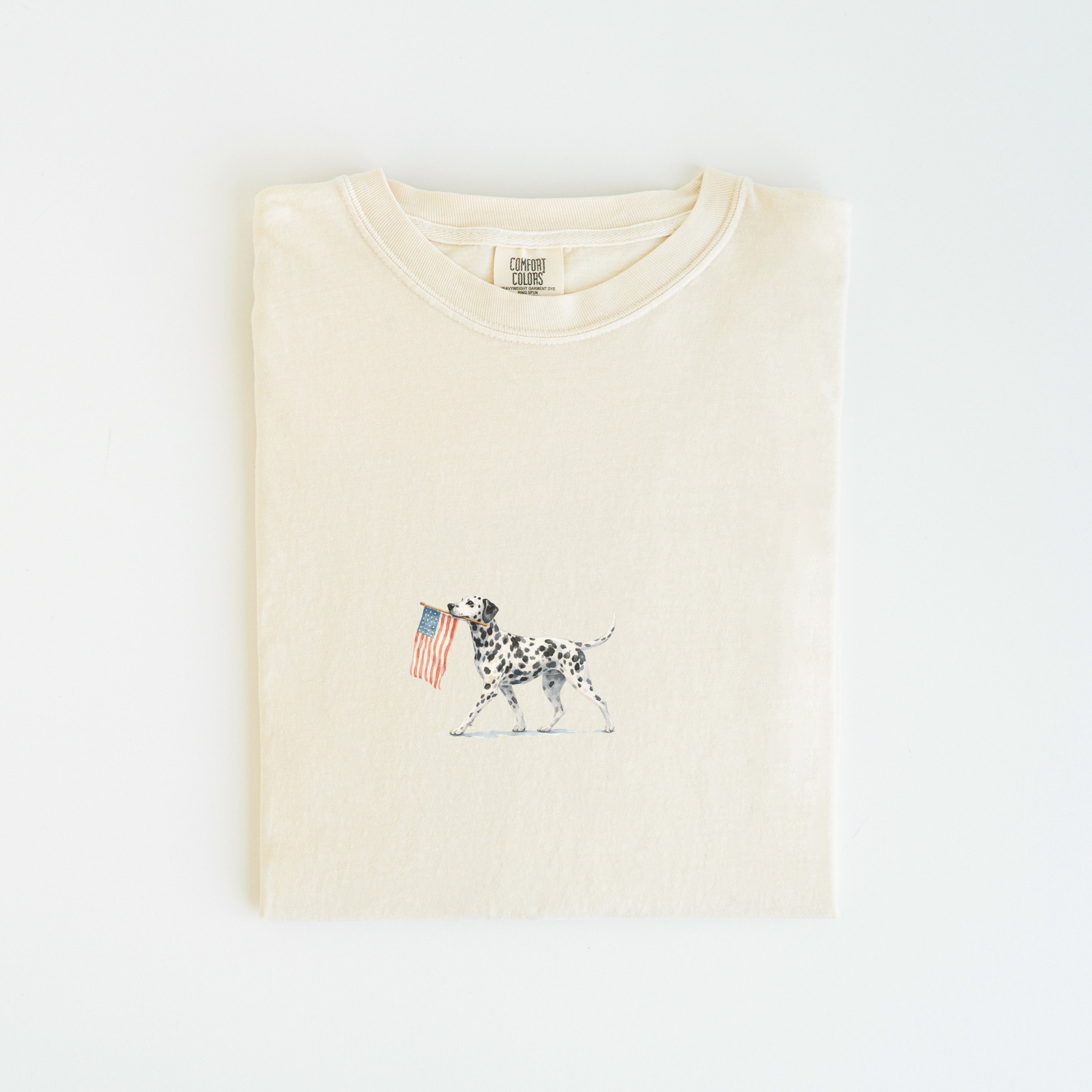 Dalmatian USA T-shirt