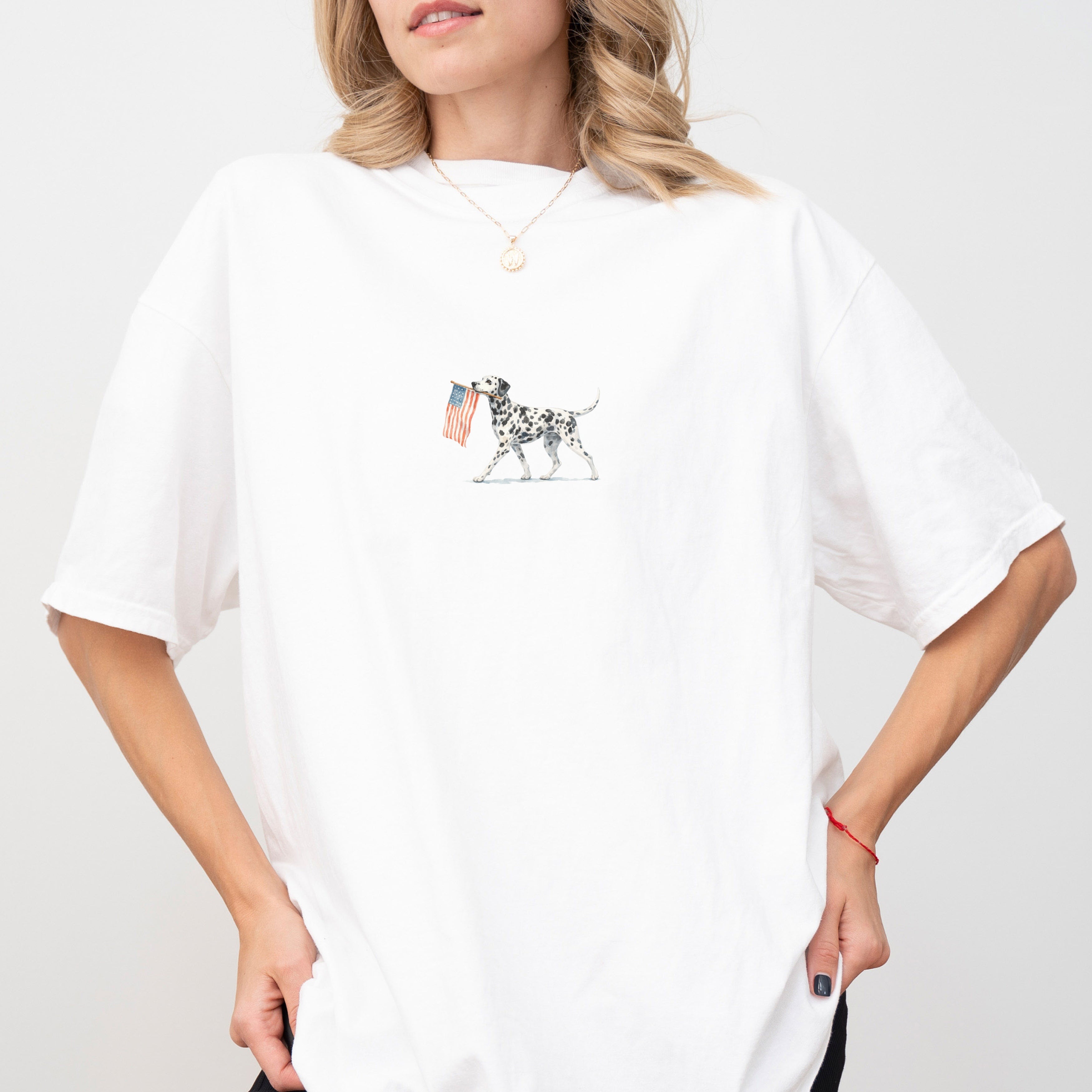 Dalmatian USA T-shirt