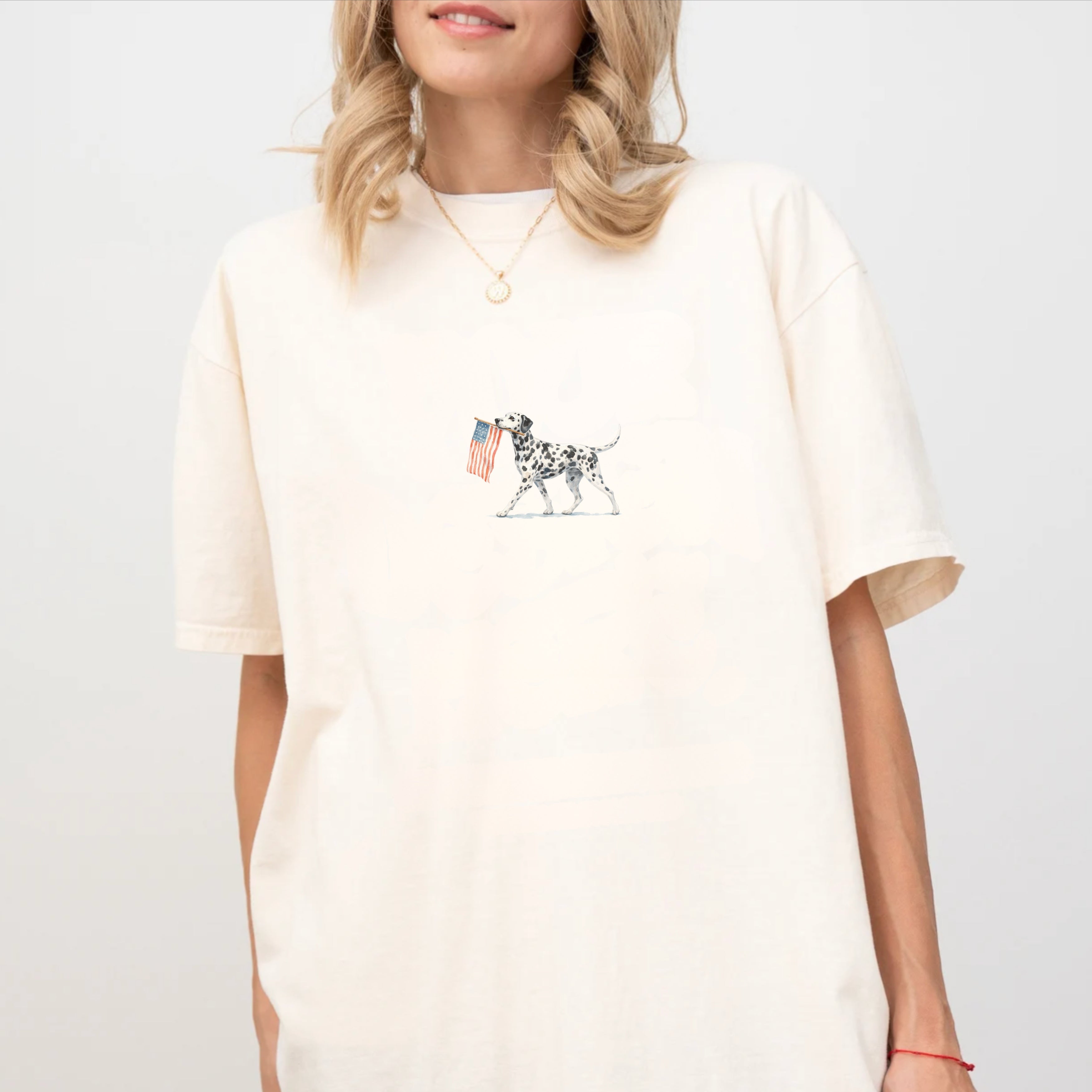Dalmatian USA T-shirt