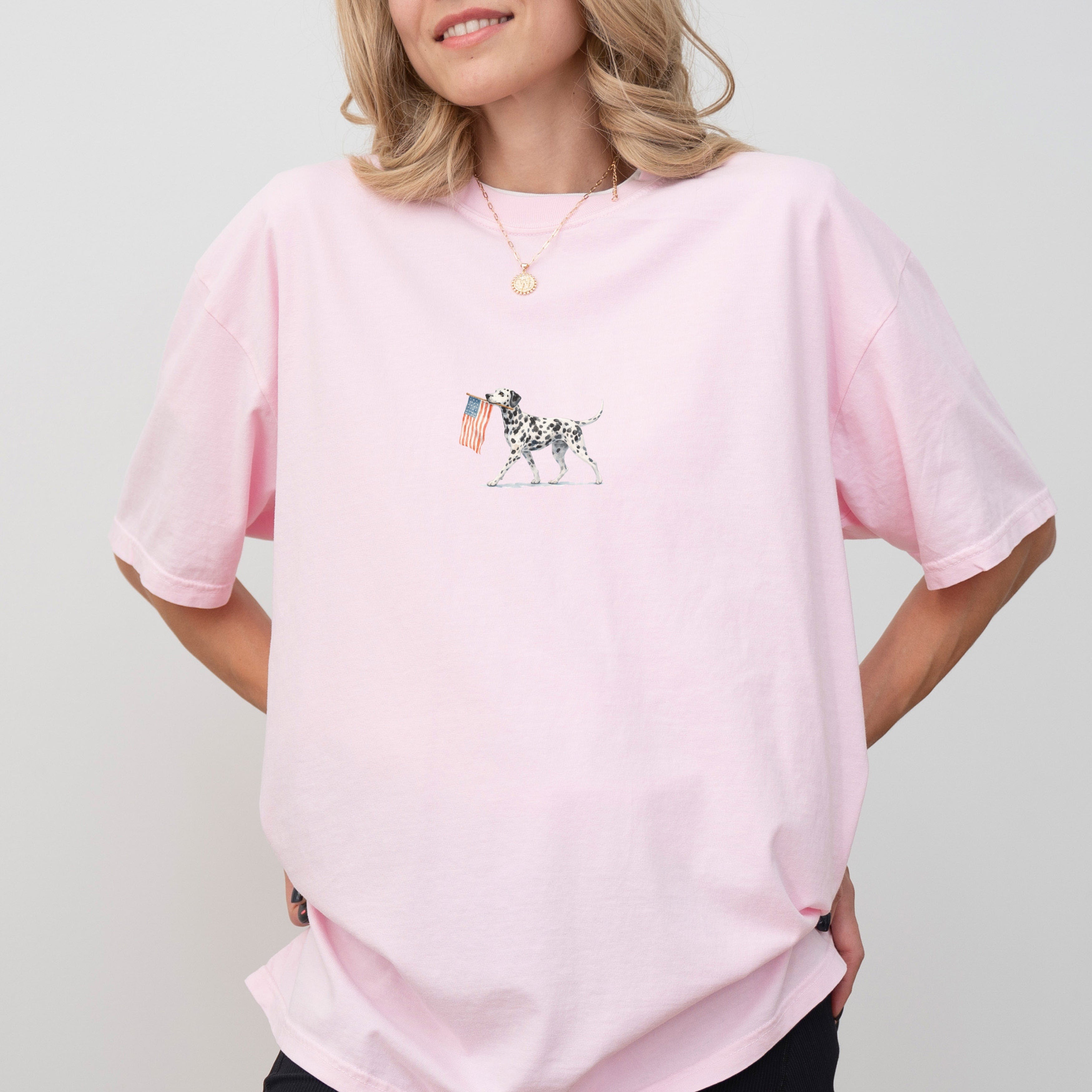 Dalmatian USA T-shirt