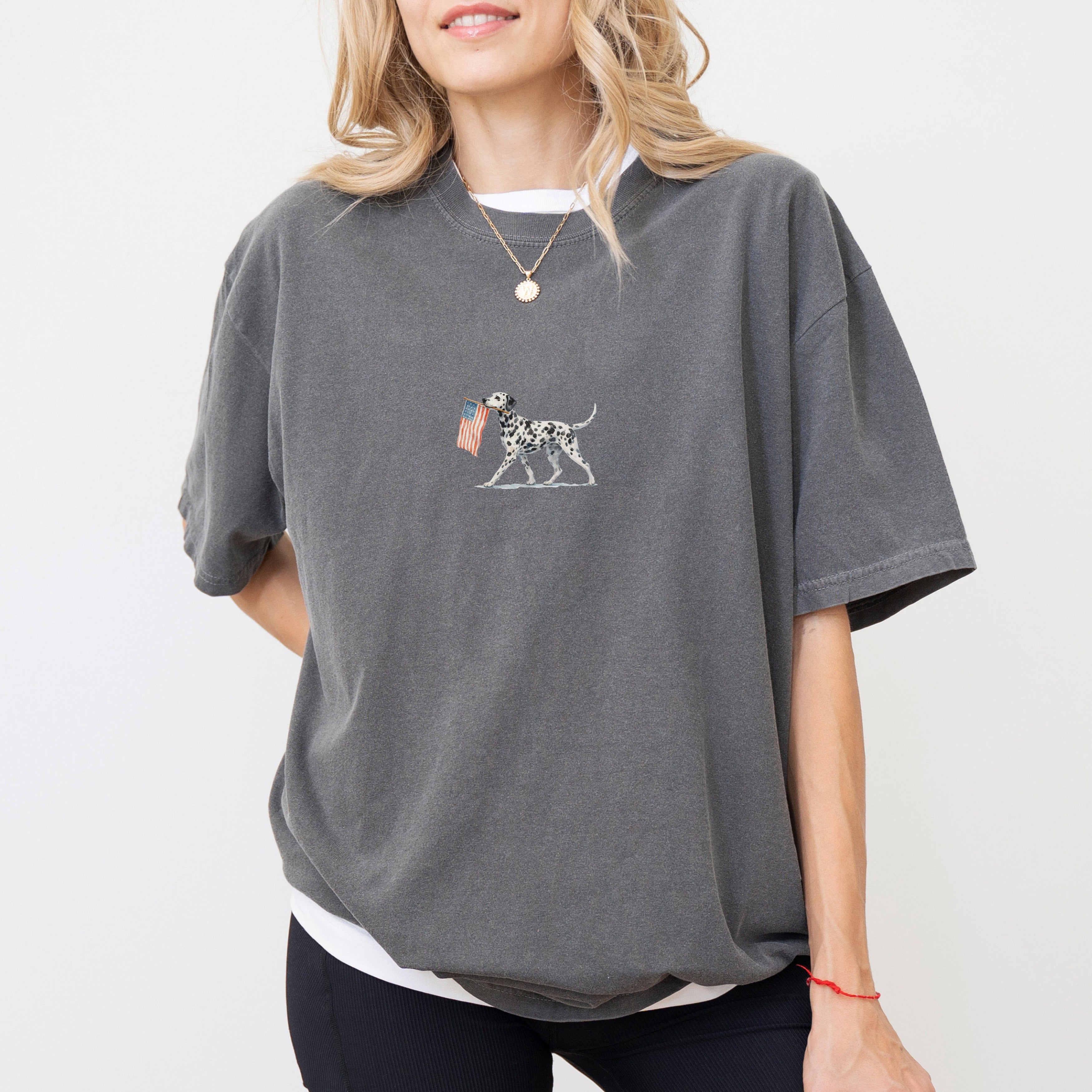 Dalmatian USA T-shirt