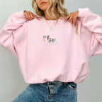 Dalmatian US Flag Sweatshirt