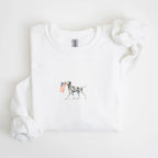 Dalmatian US Flag Sweatshirt