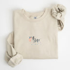 Dalmatian US Flag Sweatshirt