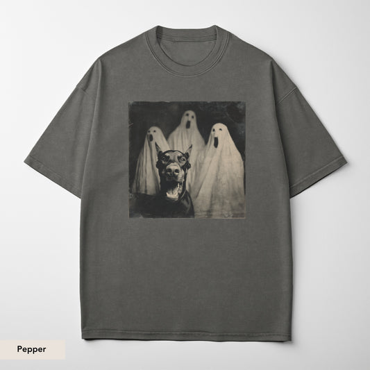 Doberman Ghost Shirt