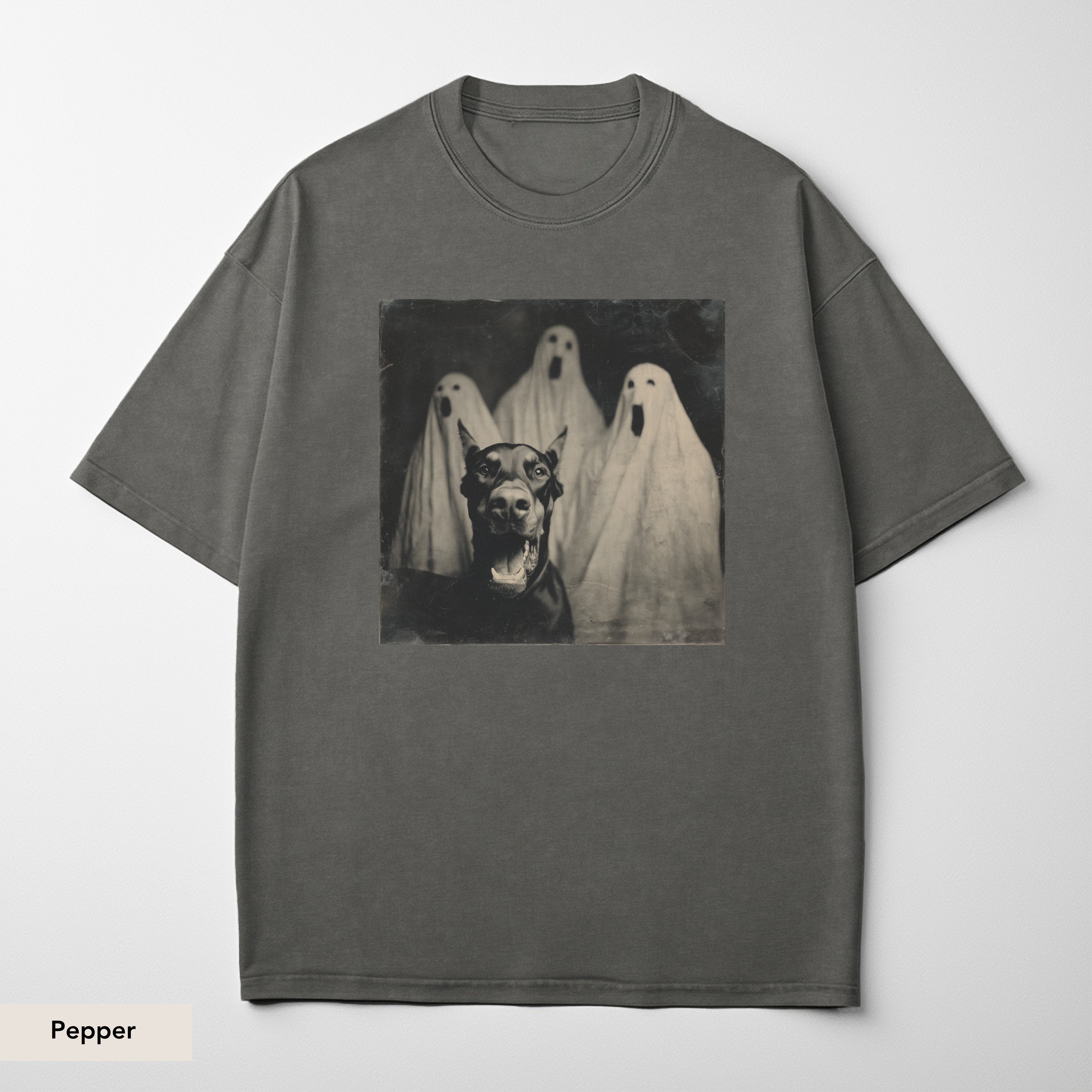 Doberman Ghost Shirt