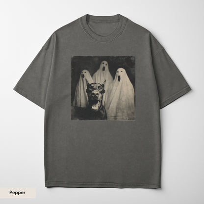Doberman Ghost Shirt