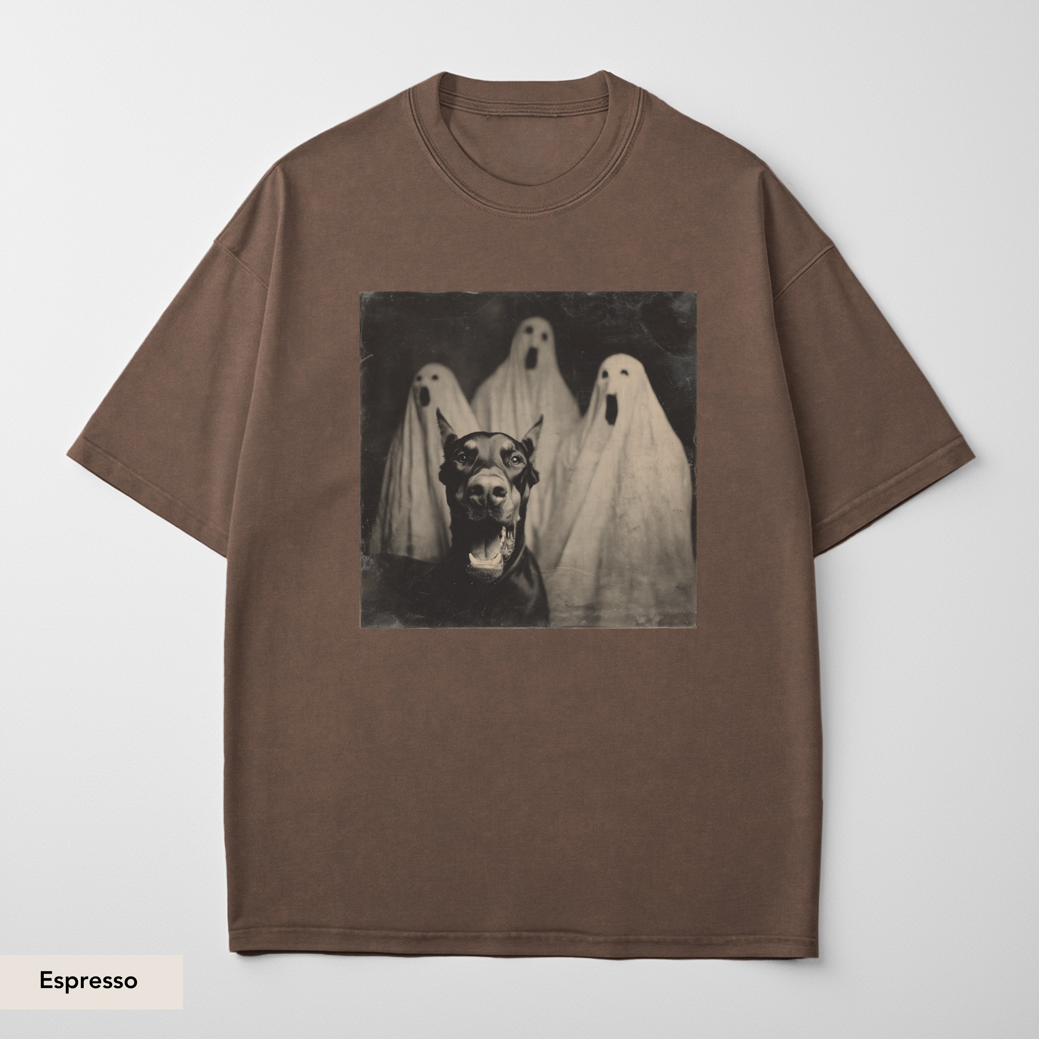 Doberman Ghost Shirt