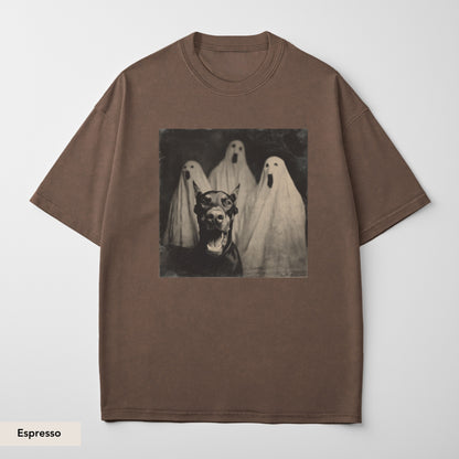 Doberman Ghost Shirt