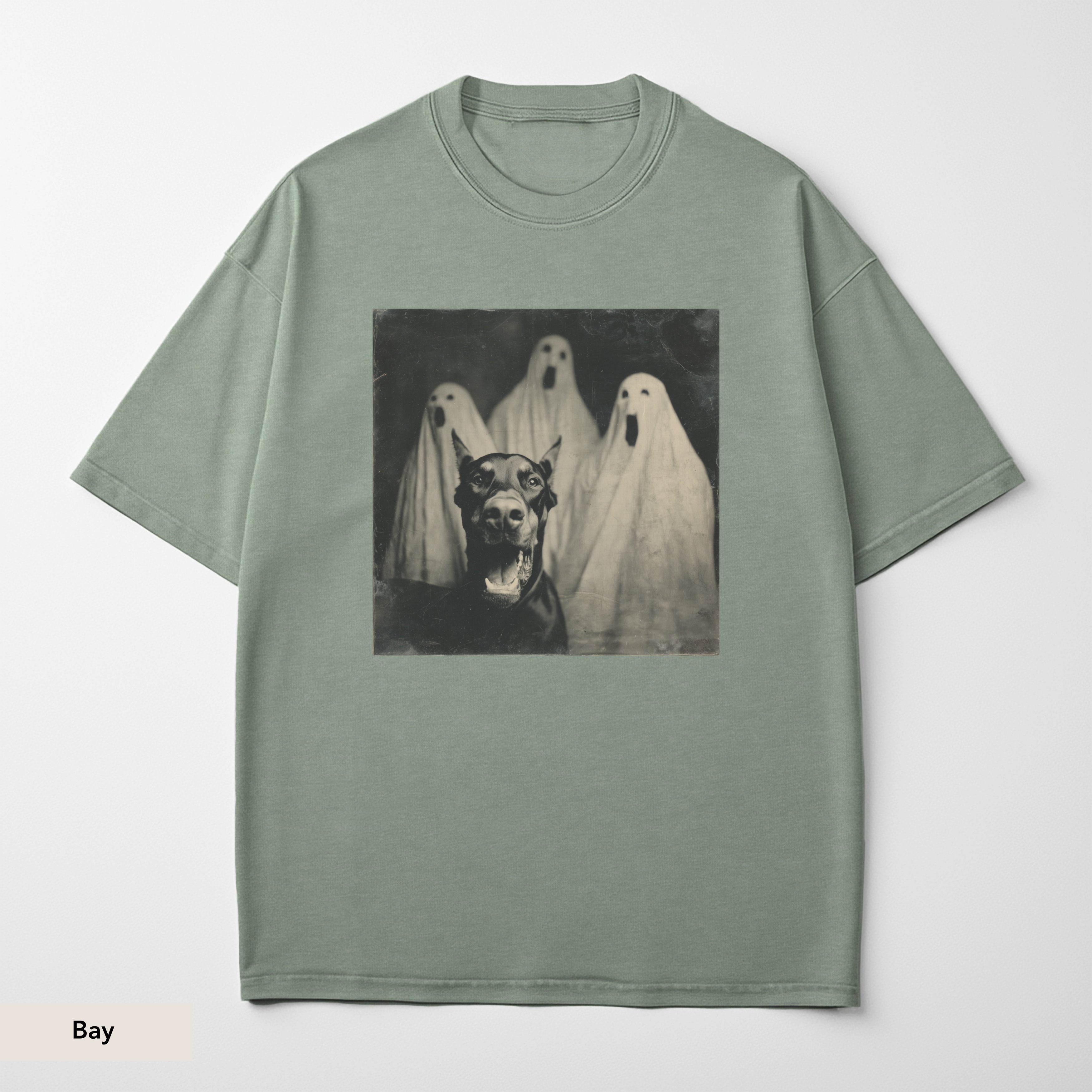 Doberman Ghost Shirt